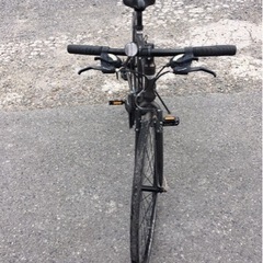 クロスバイク48（前3ギア、後ろ8ギア）