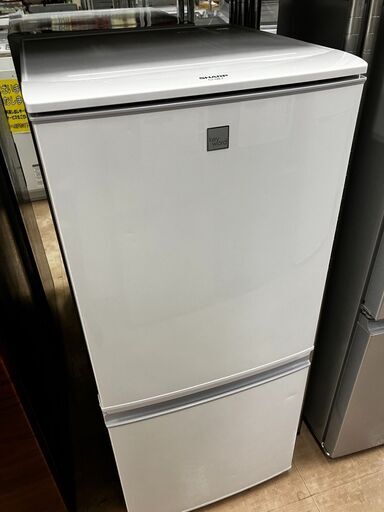 SHARP137L冷蔵庫2020年製SJ-14E7-KWNo.2439● ※現金、クレジット、スマホ決済対応※