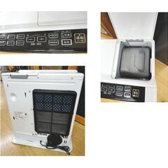 CORONA 石油ファンヒーター FH-WZ3620BY 2020年製 7.2L リモコン付き 木造10畳まで /コンクリート13畳まで 西岡店