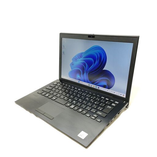 【大特価・バッテリ良好】VAIO Pro 高性能 10世代 Corei5-1035G1 新品NVMeSSD256GB メモリ8GB Windows11 Office付き 13.3インチ FHD カメラ VGA HDMI SD Type-C VJPG13C11N ※注意➡【7世代より前のパソコンはWindows11には対応しておりませんので、そういったパソコンに Windows11をインストールして販売している個人の方や、法人の方が沢山いらっしゃいますのでお気を付けください】