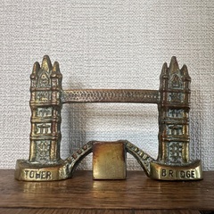 イギリス　タワーブリッジ　真鍮　置物