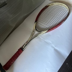 【中古品】ミズノ 軟式テニス ラケット ジスト xyst T1 