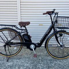【新品★未使用】　電動アシスト自転車 折り畳み式 26インチ 型...