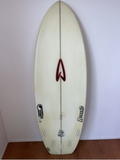 DHD サーフボード PHOENIX 5.5ft/27L/TRI サーフボード 5.3 27L DHD