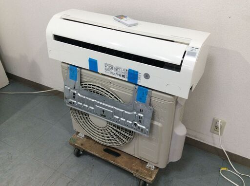 （6/21受渡済）YJT8795『安心30日間保証付』【HITACHI/日立 12畳用エアコン】2020年製 白くまくん RAS-D36K-W 家電 冷暖房 エアコン 壁掛型 100V
