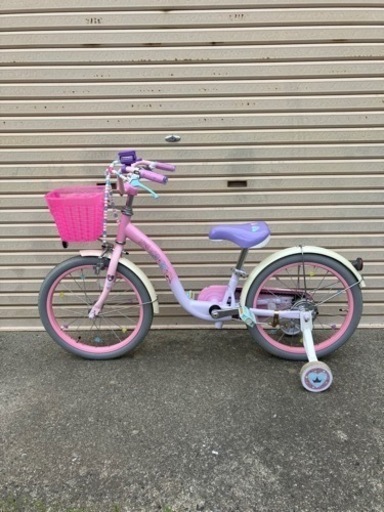 自転車 子供用 18インチ 補助輪付き