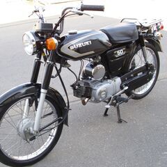 スズキ  旧車  原付バイク 50cc  型式K50   12....
