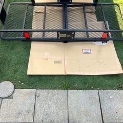 ヒッチキャリア ヒッチカーゴキャリア カーゴネット CURT カート