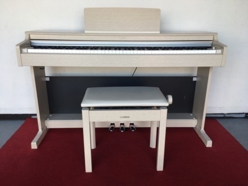 e198 YAMAHA YDP-164WA 2021年製 ARIUS 電子ピアノ　ヤマハ　アリウス