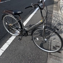 自転車 
