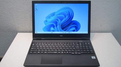 【win11】ノートPC　NEC VersaPro VRT16F-9 Core i5-10210U メモリ8GB HDD500GB