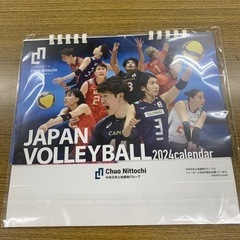 　新品JAPANバレーボールカレンダー