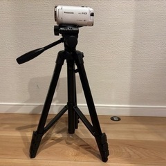 【ネット決済】ビデオカメラ　HC-W580M 三脚セット 