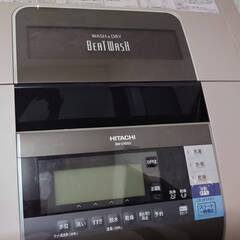 洗濯機　HITACHI　2013年産　BW-D10SV　