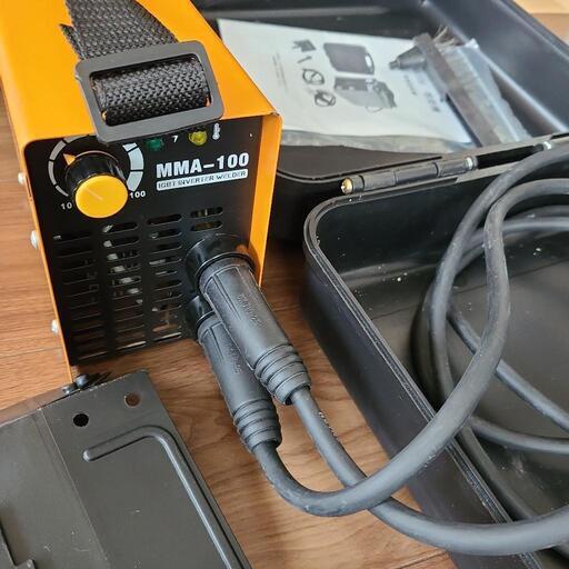 決まりました！超軽量ポータブル溶接機セット　MMA-100