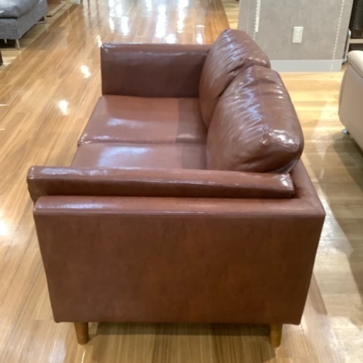 【トレファク神戸南店】karimokuの2人掛けソファーです【取りに来られる方限定】 トレファク神戸南店】karimokuの2人掛けソファーです【取りに来られる