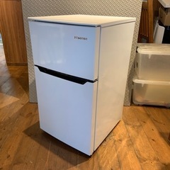 通電確認済み★ 【Hisense ハイセンス】 HR-B95A 冷凍冷蔵庫 2019年製 93L 2ドア ホワイト