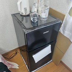 コンフィー90L 冷蔵庫