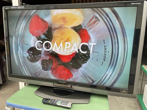★動作〇★ 液晶 テレビ SHARP LED AQUOS LC-46LX1 46V型 シャープ アクオス 2010年製