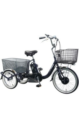 新品☆自転車 電動アシスト三輪車