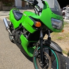 バイク２台　カワサキ400cc ホンダ250cc 
