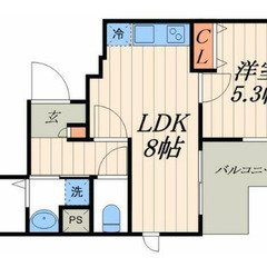 貯金１５万円で叶える二人暮らし❗フリーレント付きの１LDK🏠二面彩光で角部屋🤩          - 不動産