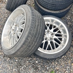 18インチ　8.5  9.5