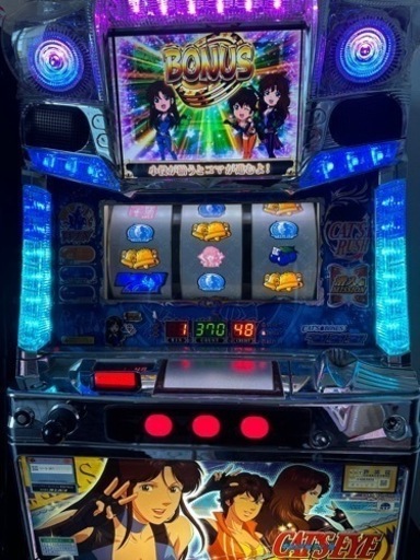 パチスロ　キャッツアイ　コレクション奪還作戦