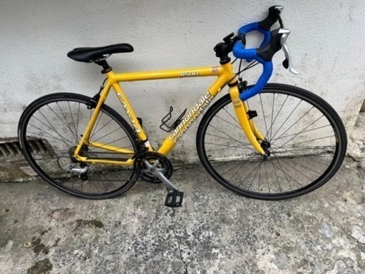 US9段ギアCANNONDALE R500ロードバイク自転車街乗り通勤車通学車プロフ必読