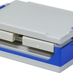 クールワン グレー 保冷箱 保冷ボックス クーラーボックス 折りたたみ　5個セット