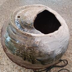 水循環型ポンプ式 和風置き物