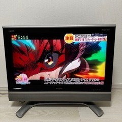 家電 テレビ 液晶テレビ　AQUOS32インチ
