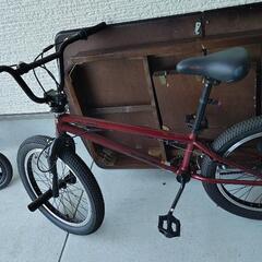 　ほぼ新品　ＢＭＸ 自転車 マウンテンバイク