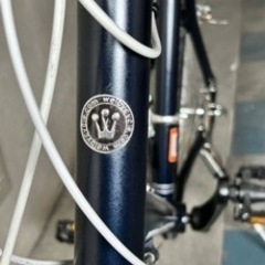中古美品 welbycycle ウエルヒー20インチ アルミ ロードバイク 整備 