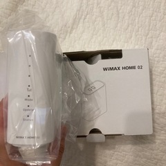 新品未使用　WiMAX HOME02