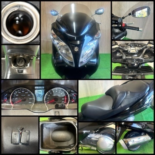 ☆スズキ スカイウェイブ タイプS☆ 外装美車 早い者勝ち CJ46A