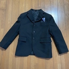 式服男の子120ジャケットのみ服/ファッション スーツ レディース