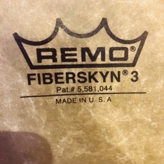 ジャンベ (新古)［Remo FIBERSKYN 3］