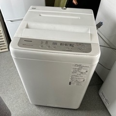 Panasonic洗濯機6kg