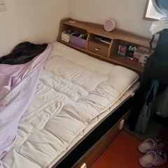 
家具 ベッド シングルベッド