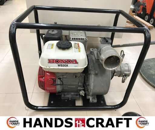 ✨ホンダ　中古　WB20X　エンジンポンプ✨うるま市田場✨