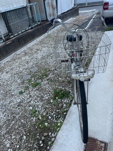 取りに来れる方に HOTTA ＊ 電動アシスト三輪自転車 キャリエ ＊【取り