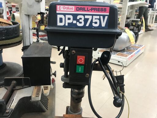 ✨E-Value　中古　DP375V　卓上ボール盤✨うるま市田場✨