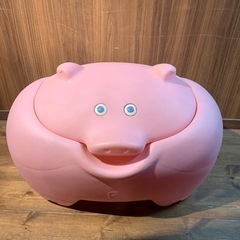 STEP2 リトルタイクス ぶたのおもちゃ箱 廃盤  PIG T...