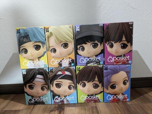 BTS フィギュア Qposket 全7種＋1