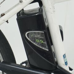 ジャンク PANASONIC 「パナソニック」 HURRYER BE-ENH544A 2014年モデル 電動アシスト自転車