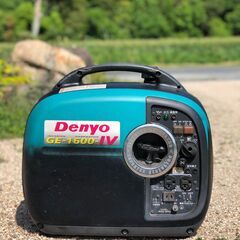 デンヨー(Denyo) 発電機 GE-1600SS-IV