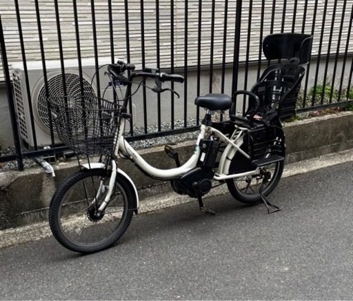 YAMAHA パスバビー　電動自転車　管060515