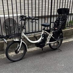 YAMAHA パスバビー　電動自転車　管060515