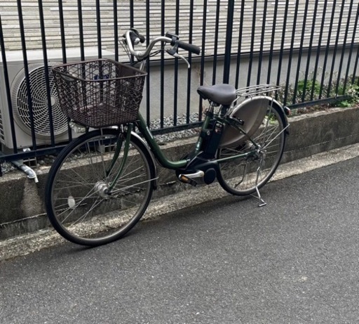 Panasonic ビビ　電動自転車　管理060515